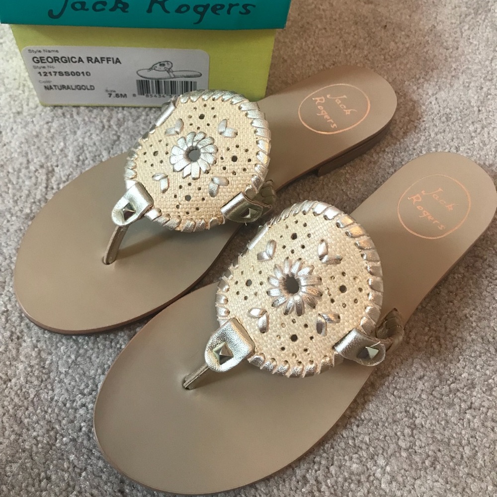 Jack Rogers Georgica